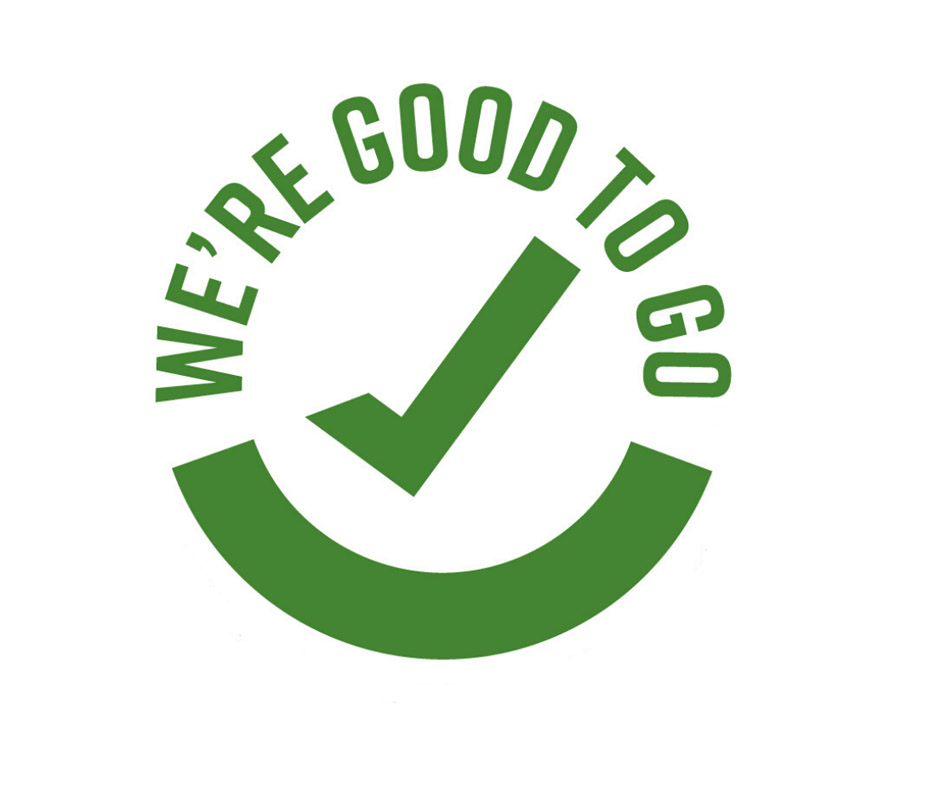 16 Good to go logo