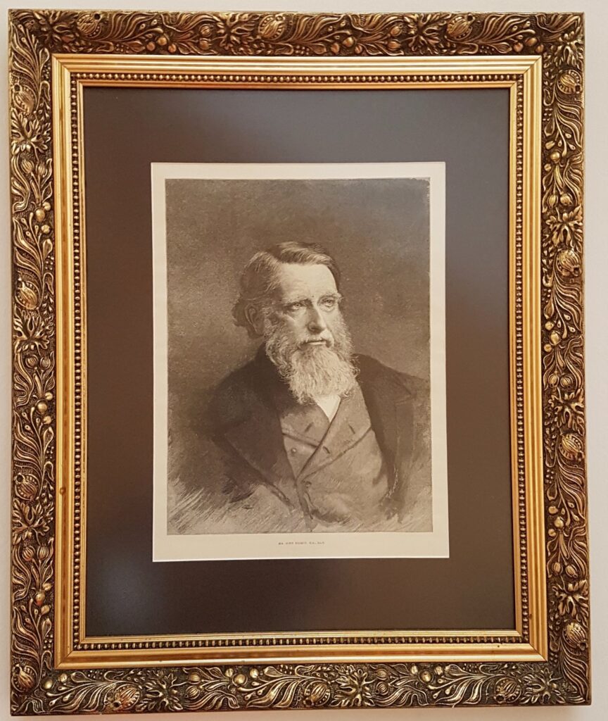 Edinburgh History Photos - Barony House 9 John Ruskin