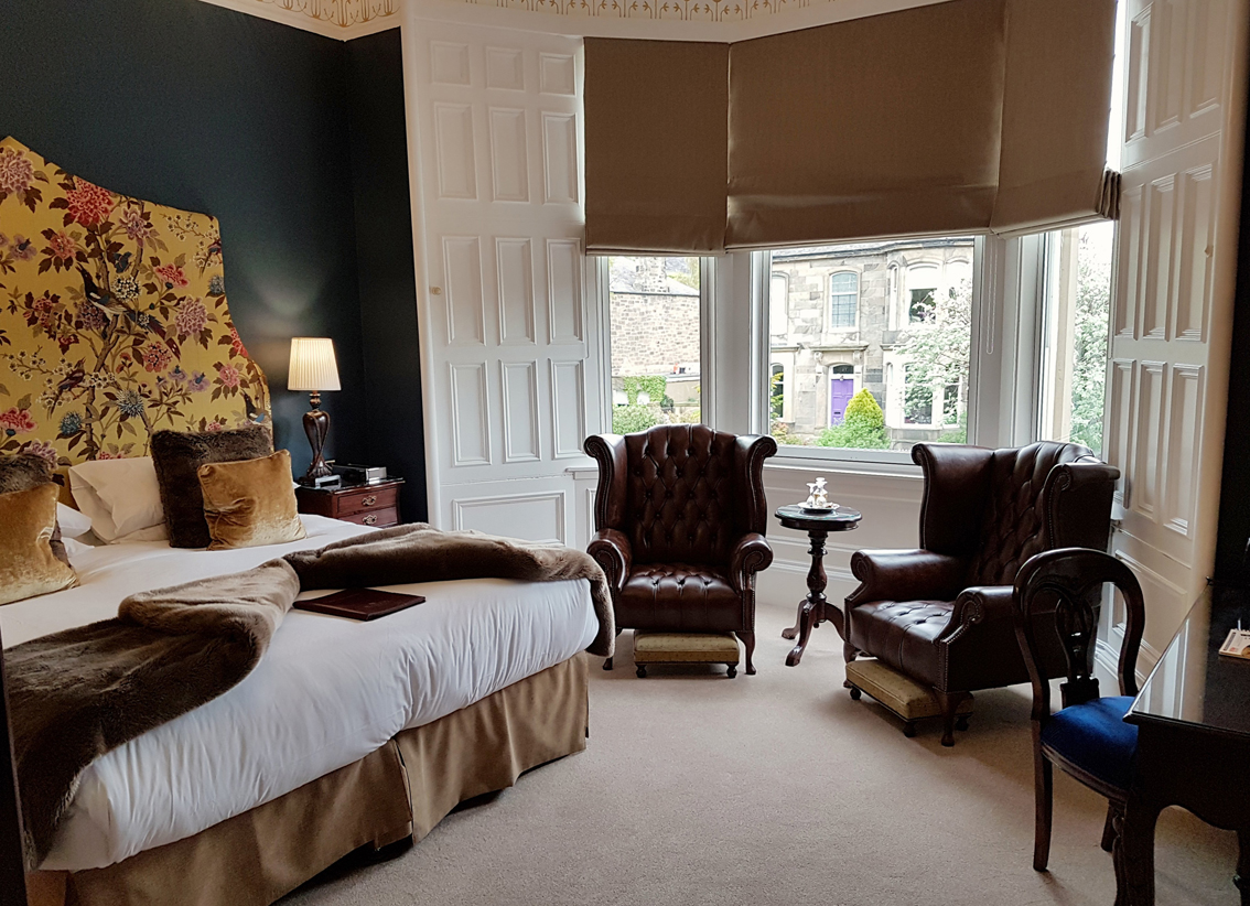 <b>Royal Double or Twin w/ ensuite</b> 2 Best hotels edinburgh