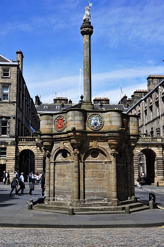 The Royal mile Edinburgh