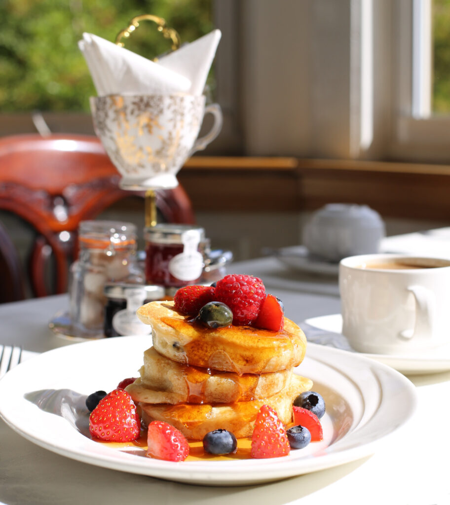 Luxury Boutique Hotels Edinburgh 4 michelin star pancakes