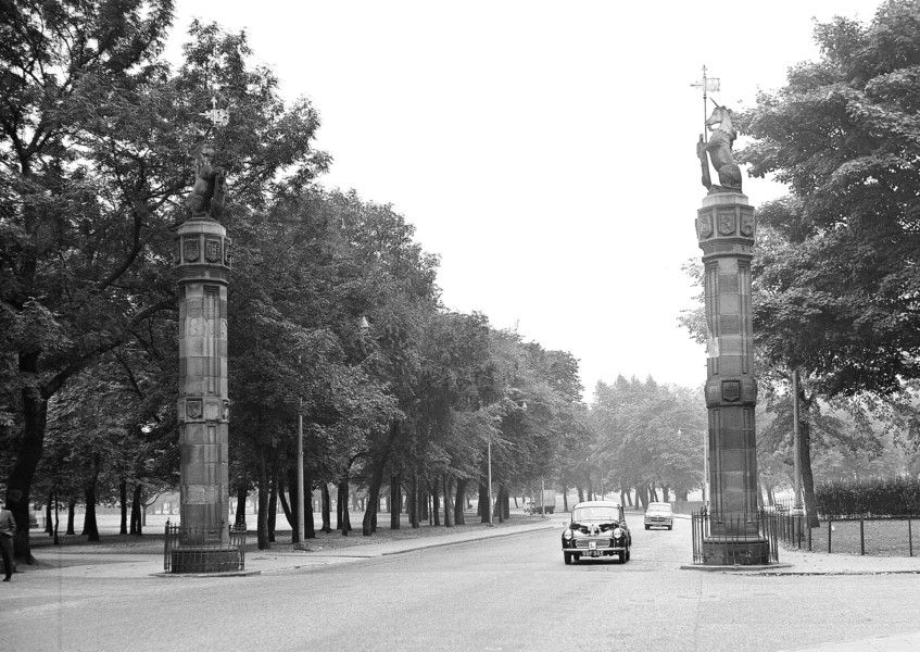 Edinburgh History Photos - Barony House 6 Meadows 1962