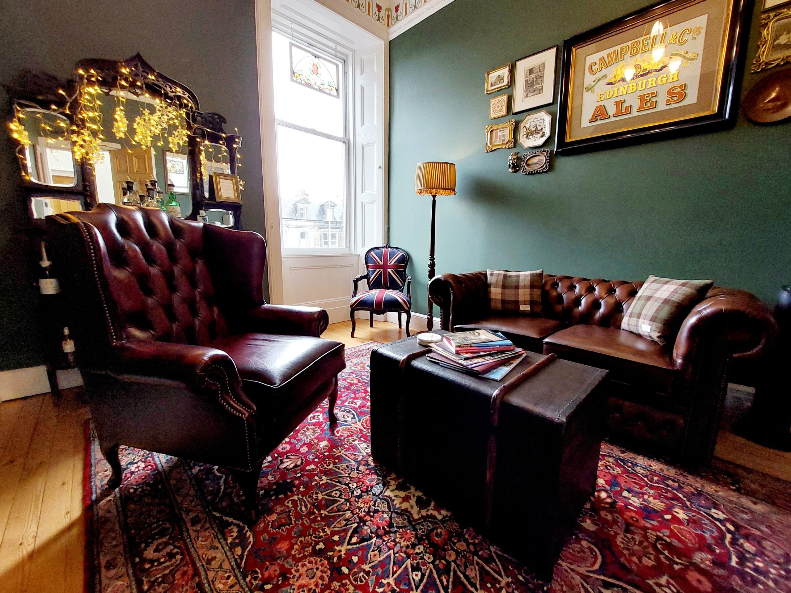 GOOD HOTEL GUIDE EDINBURGH #1 4 Barony House Edinburgh